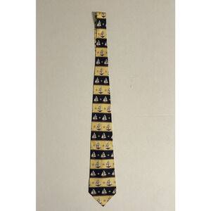 Tommy Hilfiger Men’s Tie Sail Boats Nautical